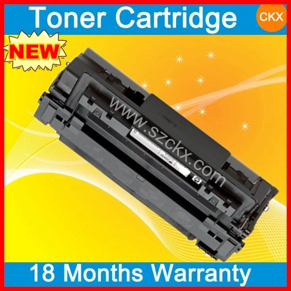 Black Laser Toner Cartridge for HP Q7551X